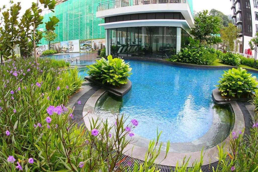 Sweet Cozy Home At Midhills Genting 4-5Pax Resorts World Genting Esterno foto